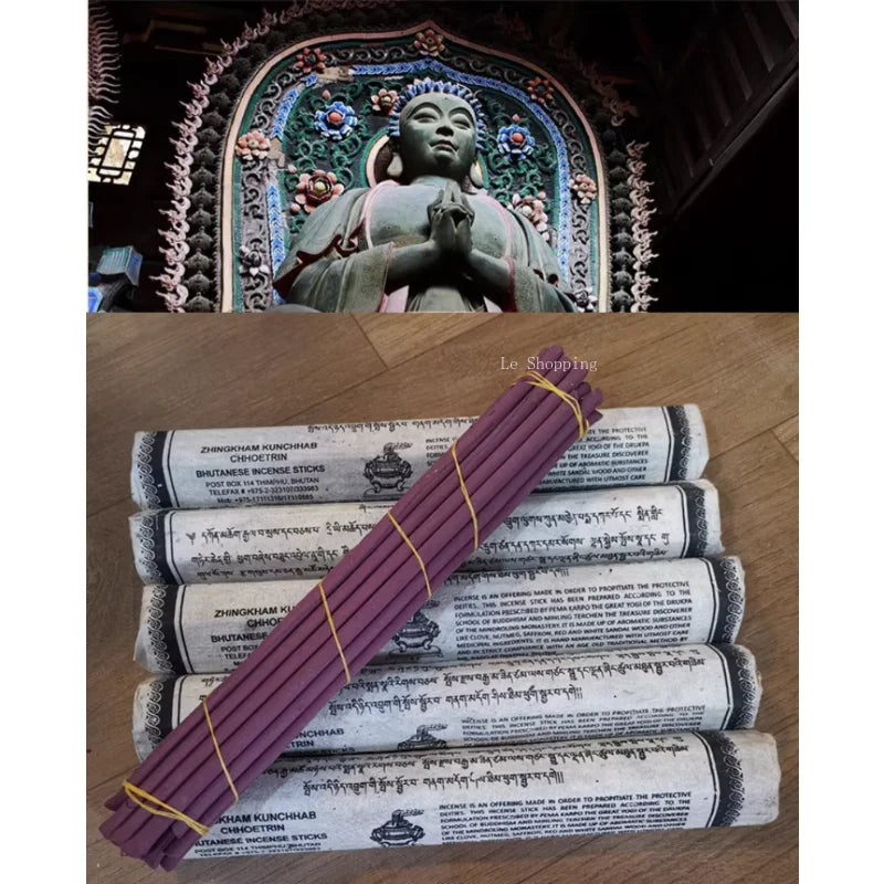 Bhutan Tibetan Incense Thread Home Bedroom Aromatherapy DIY Office Shu Room Yoga Temple Meditation Aromatherapy Supplies
