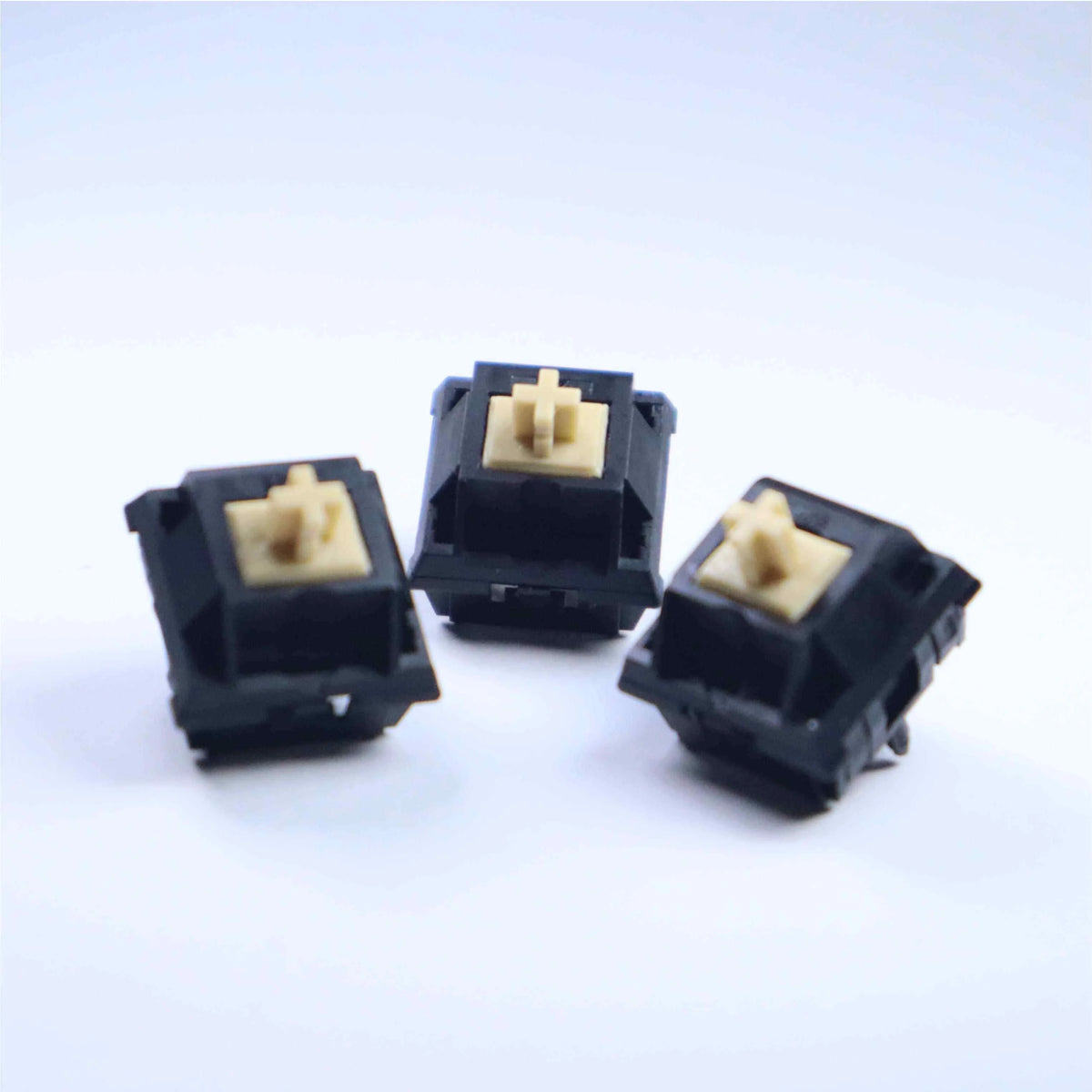 KeyGeek Y3 Switch 5pin Linear Mechanical keyboard Switch HIFI Sound 32gf 40gf 48gf 53gf Factory Lubed Big Advanced Custom Kit
