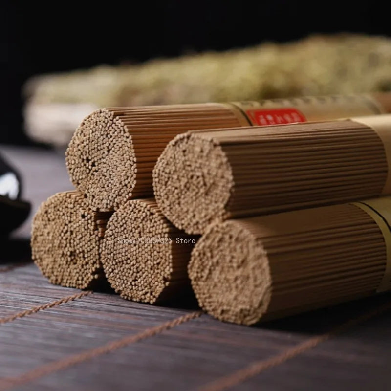 50g Vietnamese Nha Trang Agarwood Incense Stick Natural Handmade Buddha Incense Home Indoor Yoga Meditation Lasting Aromatherapy