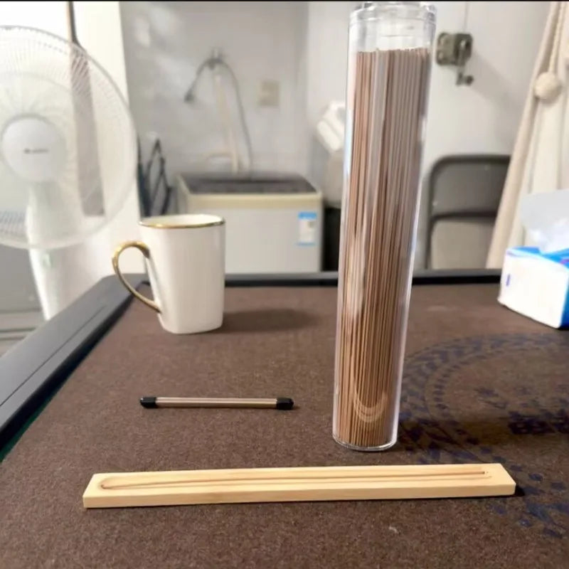 6-Star Natural Vietnam Nha Trang Agarwood Incense Stick Household Indoor Aromatherapy Meditation Purification Lasting Fragrance