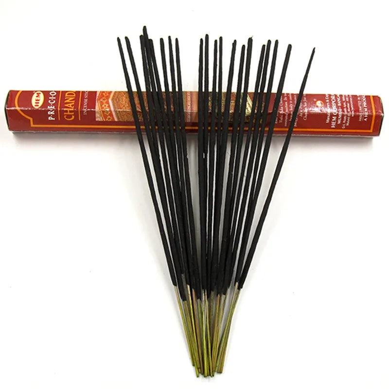 HEM Indian aromatherapy sandalwood incense calms the nerves, indoor air purification incense natural and long-lasting