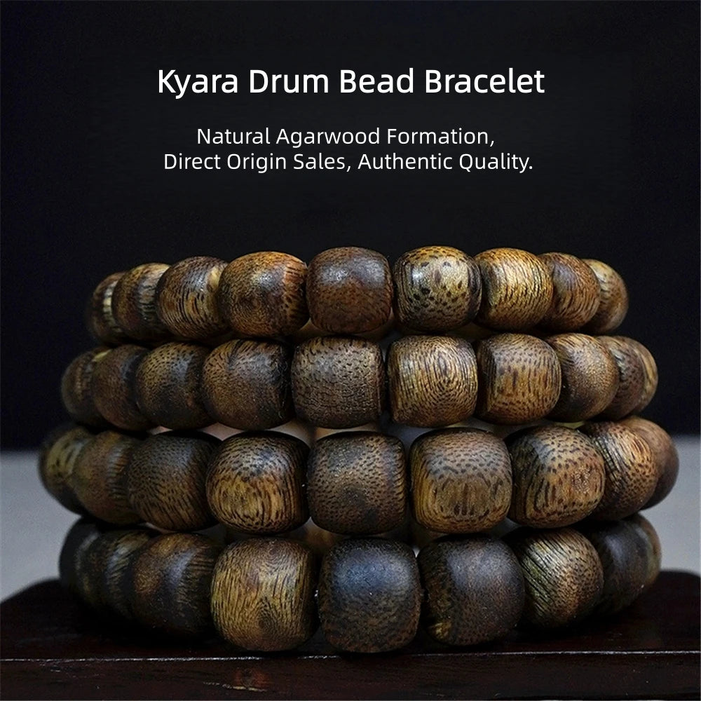 90% Sinkable Kyara Agarwood Bracelet 10mm