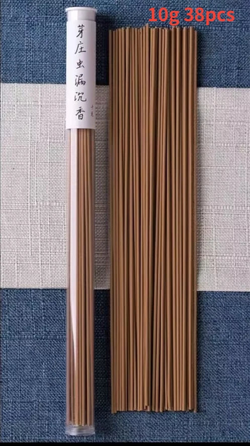 10g Ten Flavor Line Incense Hainan Nha Zhuang Pure Natural Aloes Log Old Material Home Office Incense Help Sleep Relieve Stress