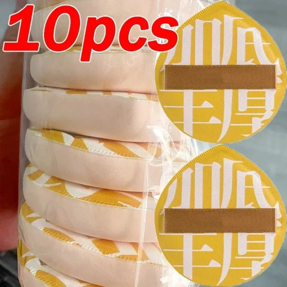 2026 Super Thick Cosmetics Puff Large Size Concealer Foundation Sponge Cushions Wet Dry Use Face Beauty Makeup Puffs Tools XL