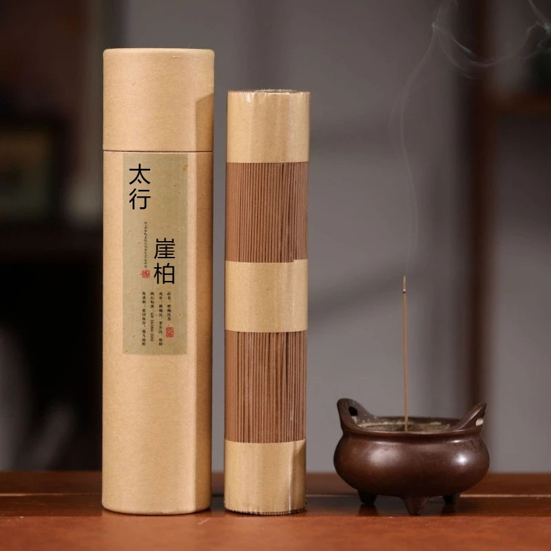 Incense Stick Sandalwood Household Agilawood Natural Clean Air Praying Blessings Worshipping Buddha Relax Mind Incense Stick