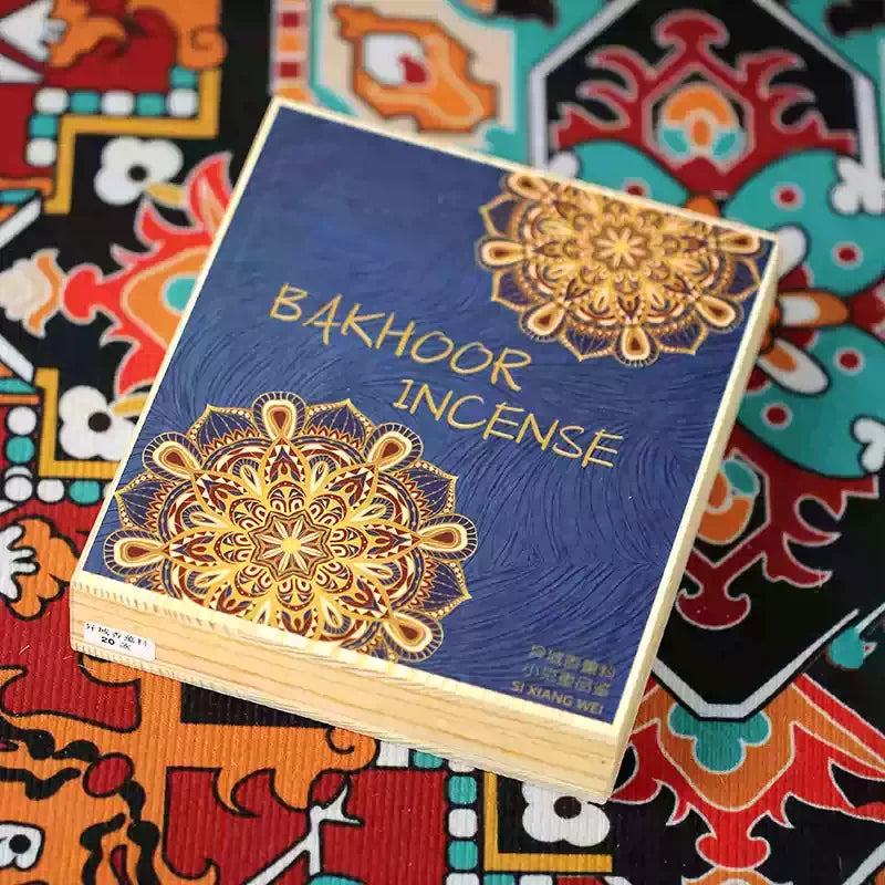 Arab Incense Trial Pack  Qi Nan Agarwood Yoga Tea Room Household Indoor Purify The Air and Remove Odors Calm The Mind