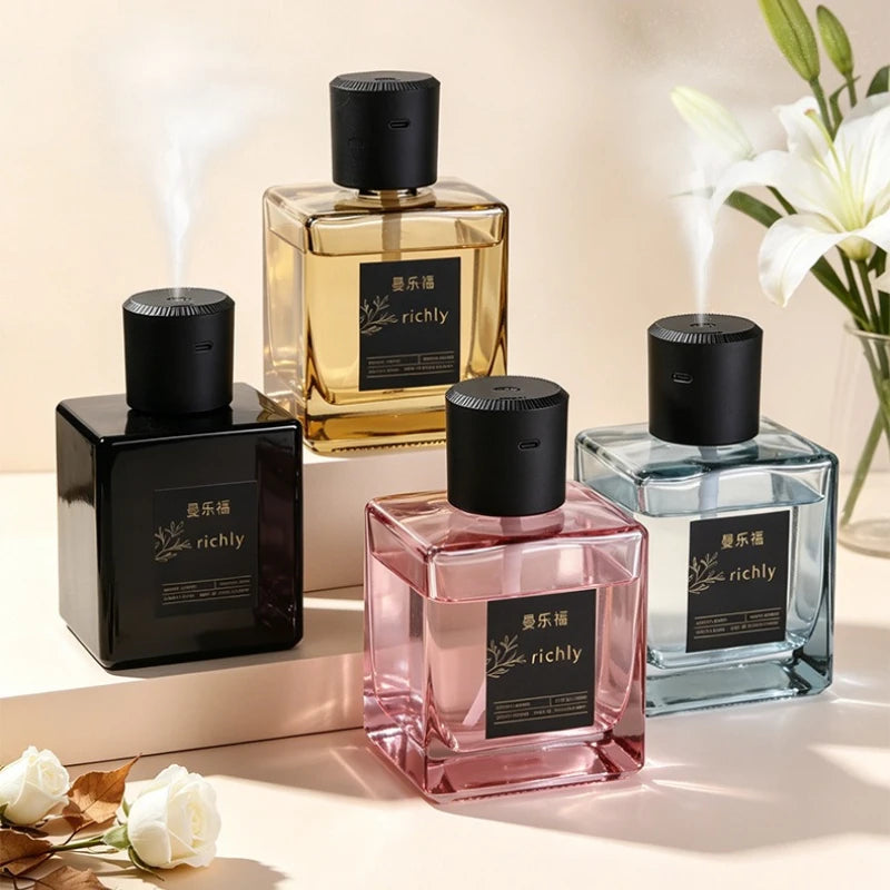 500ML Automatic Spray Diffuser for Long-lasting Fragrance for Home Smell Distributor Air Freshener Automatic Spray Diffuser