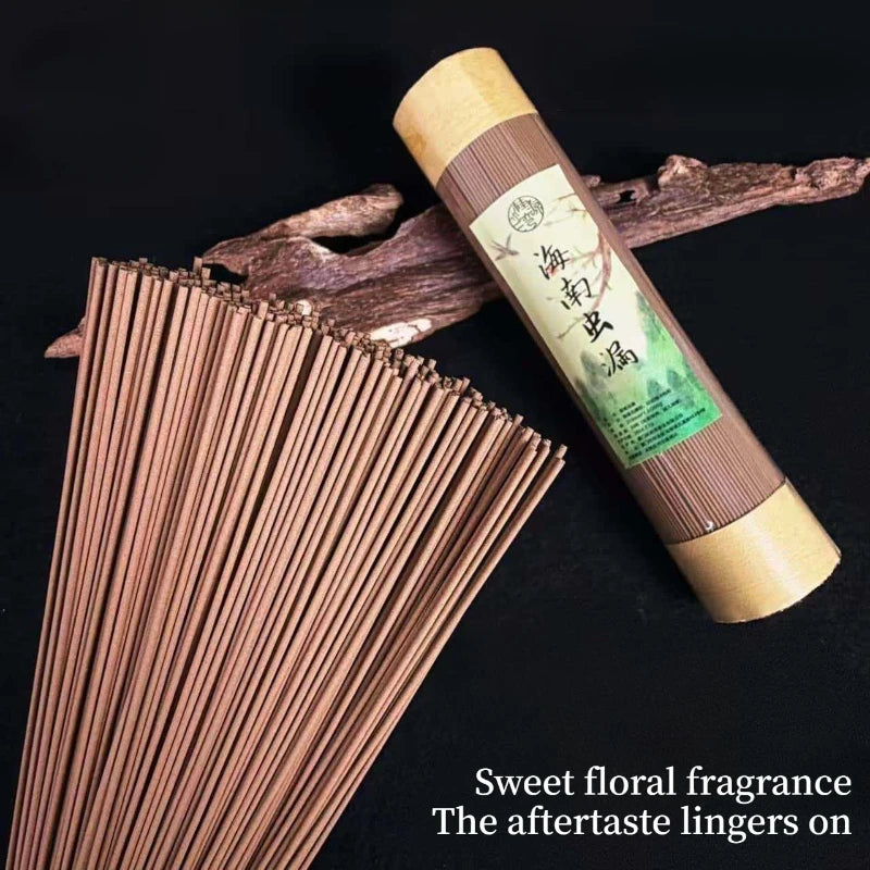 Hainan Agarwood Incense Sticks Calming Mind Making Tea Meditating Doing Yoga Study Living Room Giving Festival Gifts Joss Stick