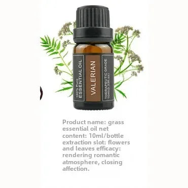 10ml Single Pack 44 options Plant Essential Oils - Thyme, Valerian, Lavender, Massage & Aroma Natural Oils for Relaxation