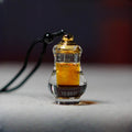 1g Hainan Agilawood Essential Oil Pendant Supercritical Extraction Distillation High Purity Meditation Calm Mind Relieve Stress