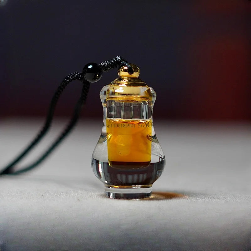 1g Hainan Agilawood Essential Oil Pendant Supercritical Extraction Distillation High Purity Meditation Calm Mind Relieve Stress