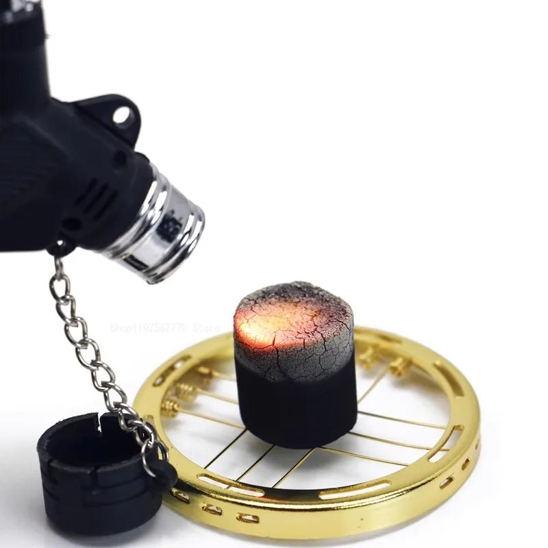 30pcs Cylinder Incense Carbon Fire Insulation Air Incense Products Household Indoor Tea Room Buried Carbon Furnace Warm Hands