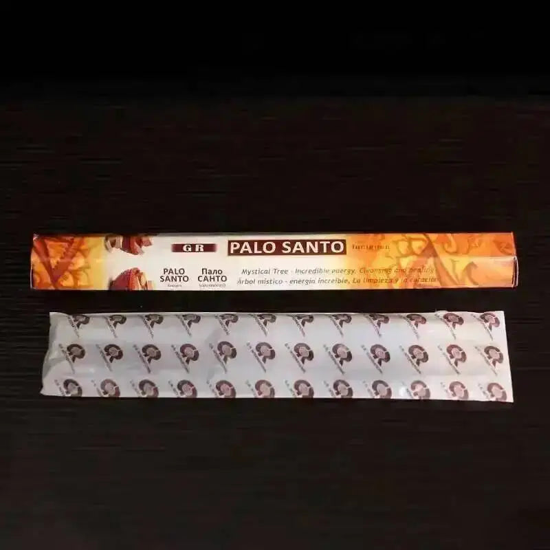 Natural Palo Santo Indian Incense Sticks Line Stick Incense for Living Room Teahouse Buddhist Supplies Meditaion Joss Sticks