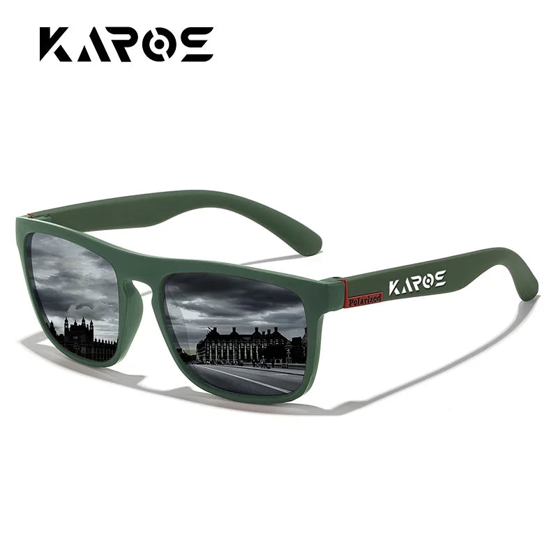 KAROS Polarized Mirror Sunglasses UV400 Unisex