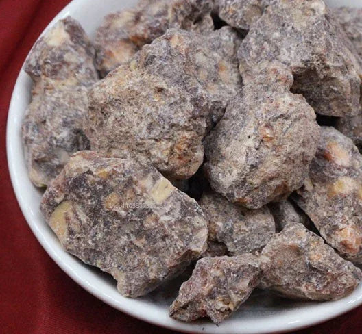 50g Thai India-Laos Benzoin Block Household Blending Incense Resin Materials Indoor/study/Soothing /Fireproof Air Fumigation