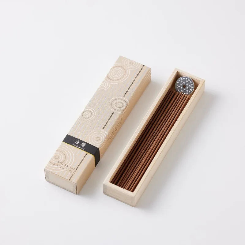 Kyoto Japan Low-smoke Type Woody Incense Sticks Household Tea House Purifying Air/Invigorating Spirit/soothing Mind Joss Stick