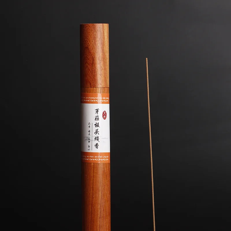 Nha Trang Agarwood Incense Sticks Vietnam Household Temple Worship Study Rooms Meditation Calms Mind Purifies Air Joss Stick