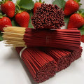 Premium Strawberry Sticks 23/53/123/177, 22.5cm - Natural Air Purifiers, Ideal for Relaxation, Meditation, and Home Decor - Perfect Gifts for Halloween, Christmas, Easter, Thanksgiving, and Any Occasion