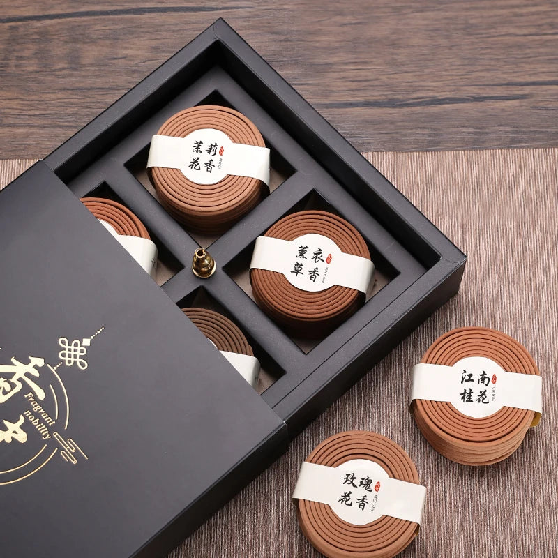 Natural pan incense sandalwood Agarwood incense home indoor Agarwood wormwood aromatherapy to remove smell and odor