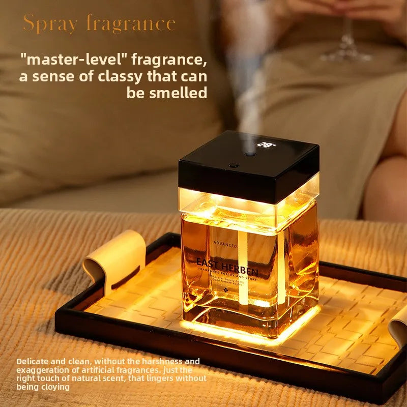 2026New Model Automatic Spray Reedless Diffuser Large Capacity Home Fragrance Essential Oil Aromatherapy Wholesale