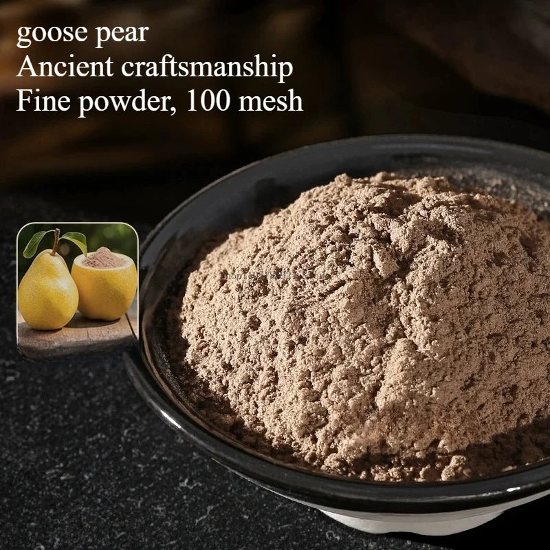 500g Natural Goose Pear Incense Powder Sandalwood Agarwood DIY Handmade Inside Room Incense Ceremony Household Purify Air Calm