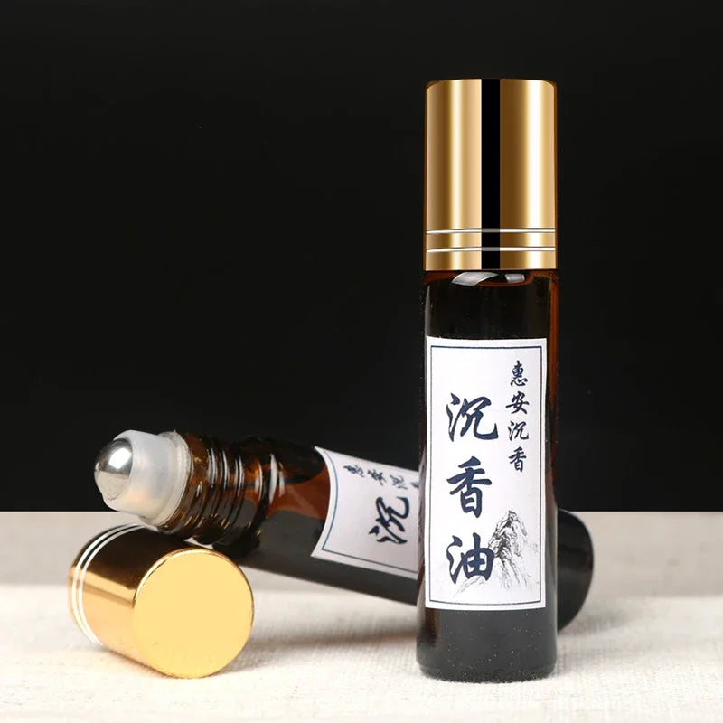 Old Material Natural Vietnam Hoi An Nha Trang Agarwood Essential Oil Pure Long-lasting Sleep Aid/calming Incense Essential Oil