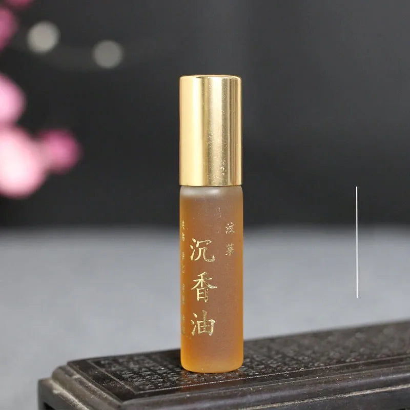 10g Natural Agarwood Essential Oil Ball/Straw Type Kalimantan incense Essential Oil Home Indoor Buddha Beads Car Lasting Aromat