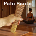 30/90pcs Natural Palo Santo Incense Sticks Premium Peruvian Sacred Wood Fragrance Suitable for Yoga Meditation Purifying Ideal
