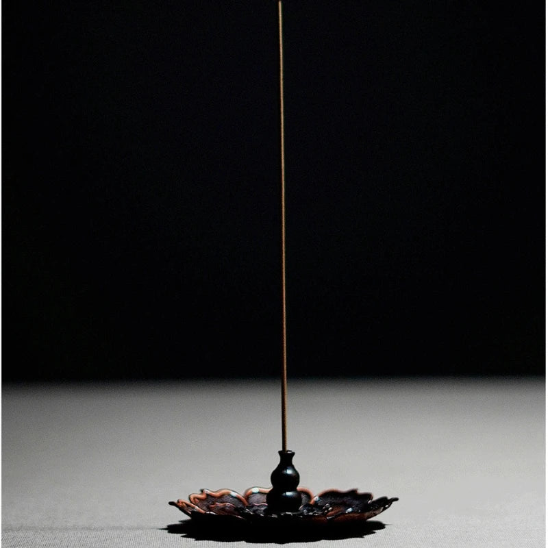 Natural Retro Incense Sticks Agarwood High Oil Temples Pray Tea House Invigorating Spirit Purifying Air Pure Elegant Joss Stick