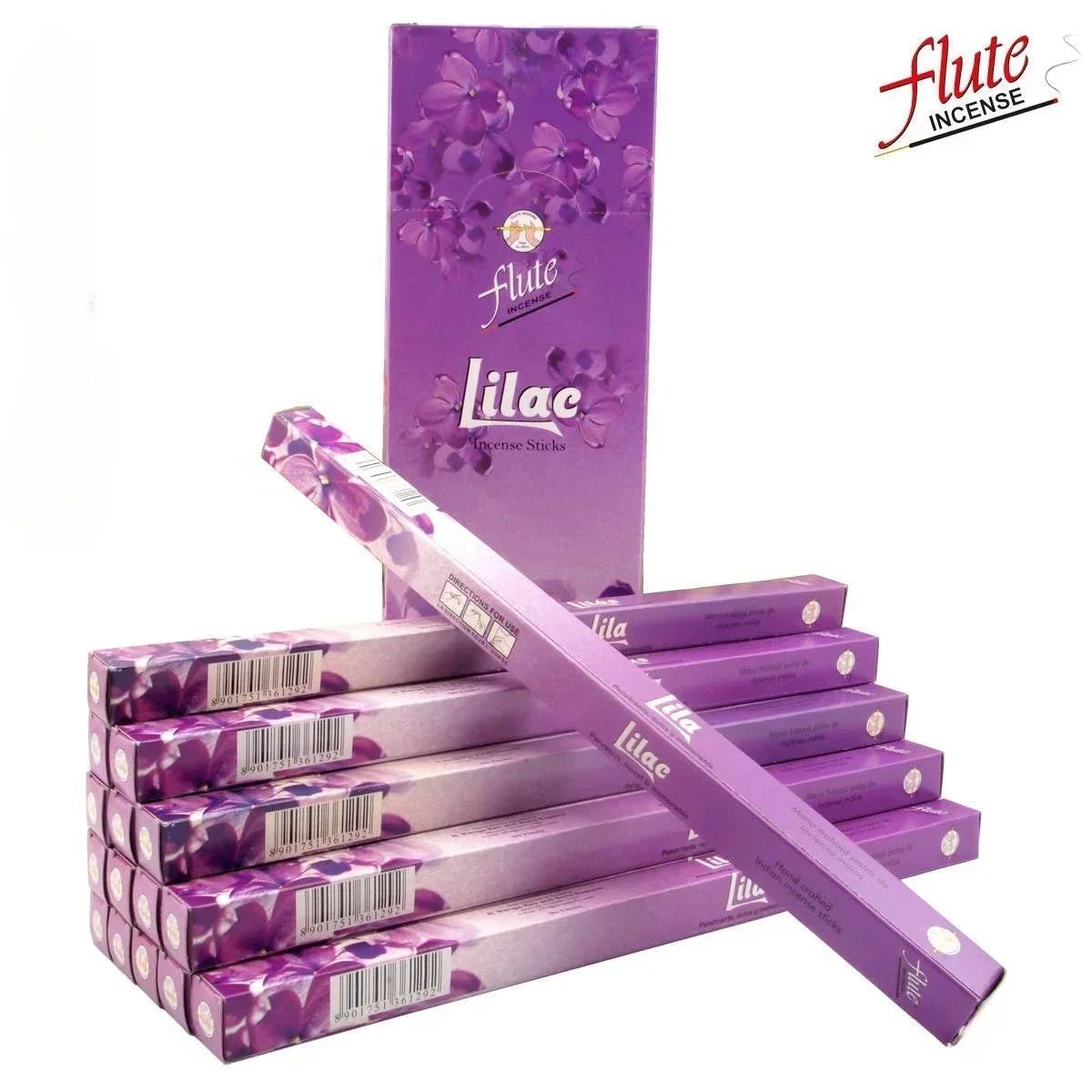 Flute India Stick Incenses White Sage Sandalwood Natural Household Indoor Clean Air Indian Incense Sticks Handmade Meditation