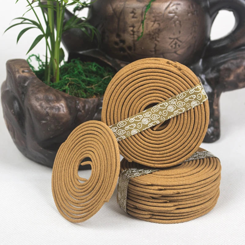Coil Incense 48pcs Sandalwood Agarwood Aromatherapy