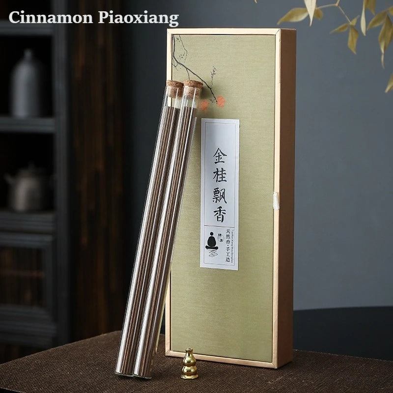 Earl Pear Tent Incense, Incense Sticks & Coils, Agarwood Sandalwood Mugwort, Long Lasting Indoor Home Bedroom Aromatherapy