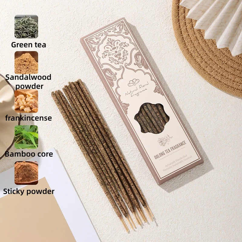 Handmade Thread Fragrance Flower Petal Fragrance Rose Thread Fragrance Osmanthus Tea Fragrance Jasmine Aroma Agarwood Sandalwood