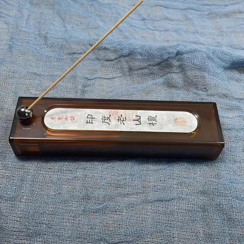 Indian Old Sandalwood Nha Trang Agarwood Incense Stick Household Indoor Incense Relaxation Meditation Calming Mind Purifying Air