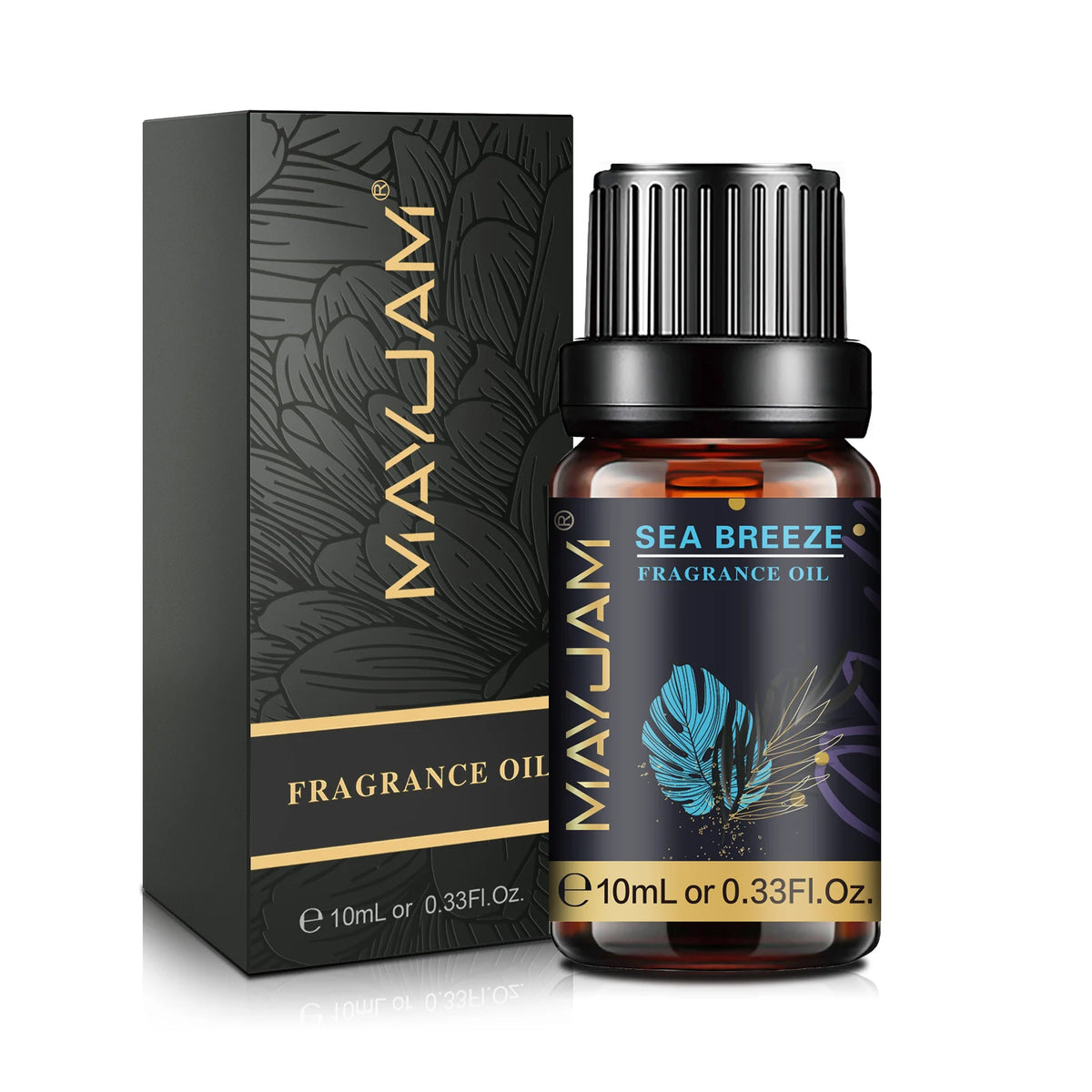 Mayjam Aromatic Essential Oil Coconut & Vanilla La Vie Est Belle Jadore Forest Pine Dragons Blood Musk Sea Breeze Fragrance Oil