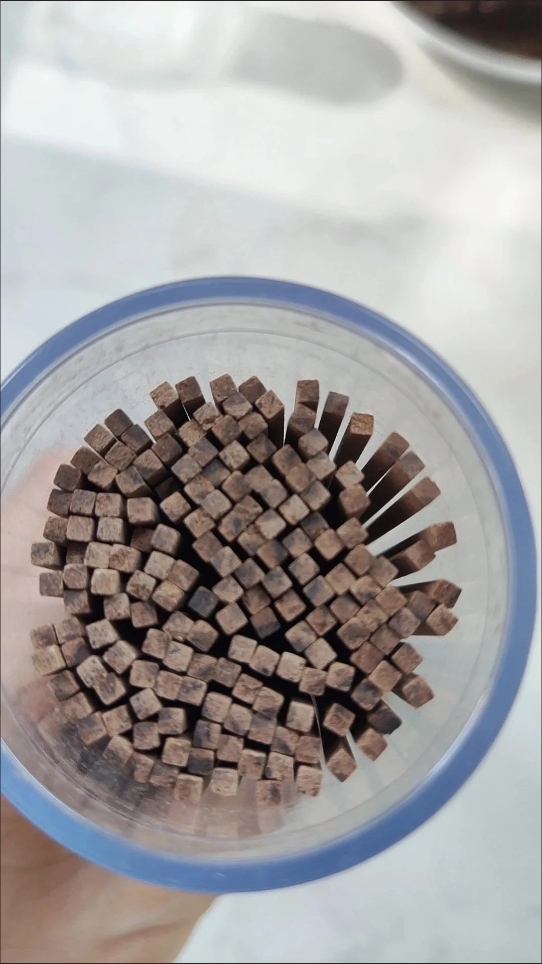 whtie Kynam incense sticks 21 cm Long  Hand-Rolled Sticks Natural Pure Agarwood Aroma for Meditation Yoga Spiritual Cleansing