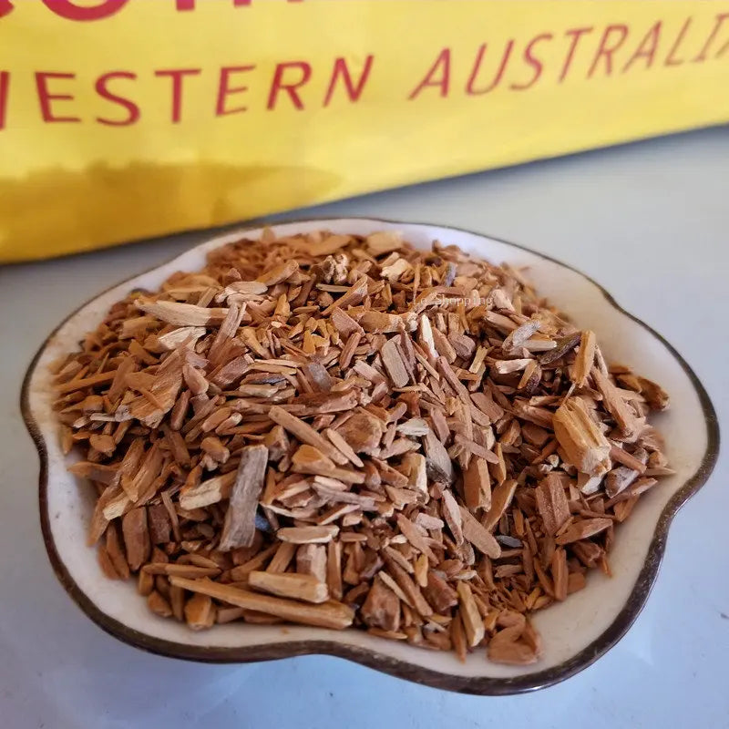 Australian Sandalwood Grated Dead Wood Western Australian Sandalwood Sawdust Spice DIY Grinding Powder Incense Burner Incense
