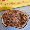 Australian Sandalwood Grated Dead Wood Western Australian Sandalwood Sawdust Spice DIY Grinding Powder Incense Burner Incense