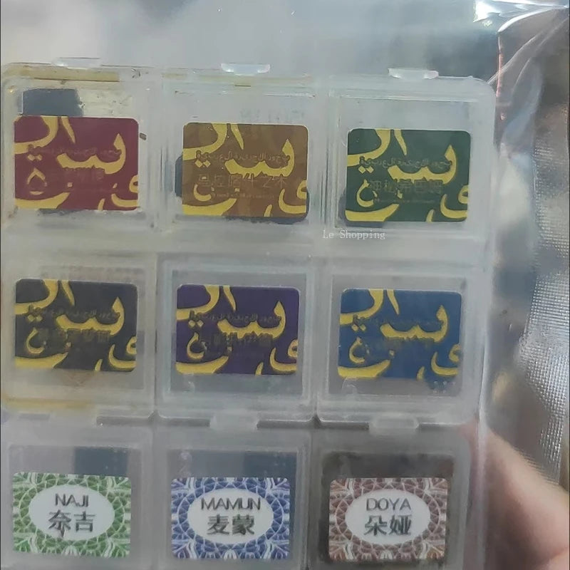 Arab Incense Trial Pack  Qi Nan Agarwood Yoga Tea Room Household Indoor Purify The Air and Remove Odors Calm The Mind Bakhoor