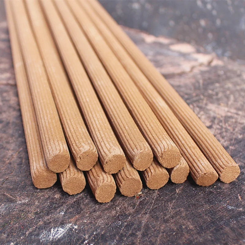 12pcs/lot 11mm 3 Hours Large Size OUDH Incense Sticks 600Years 48cm Nature Bamboo Temple Buddha Worship Stick Incense Eaglewood