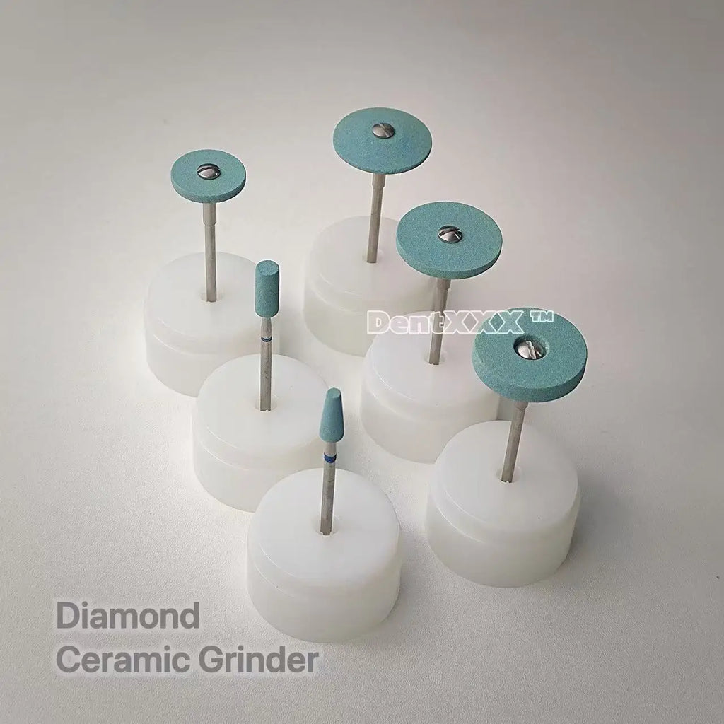 Diamond  Polishing Stone Grinder 2.35mm Shank Coarse Grit Polishing Head for Finshing