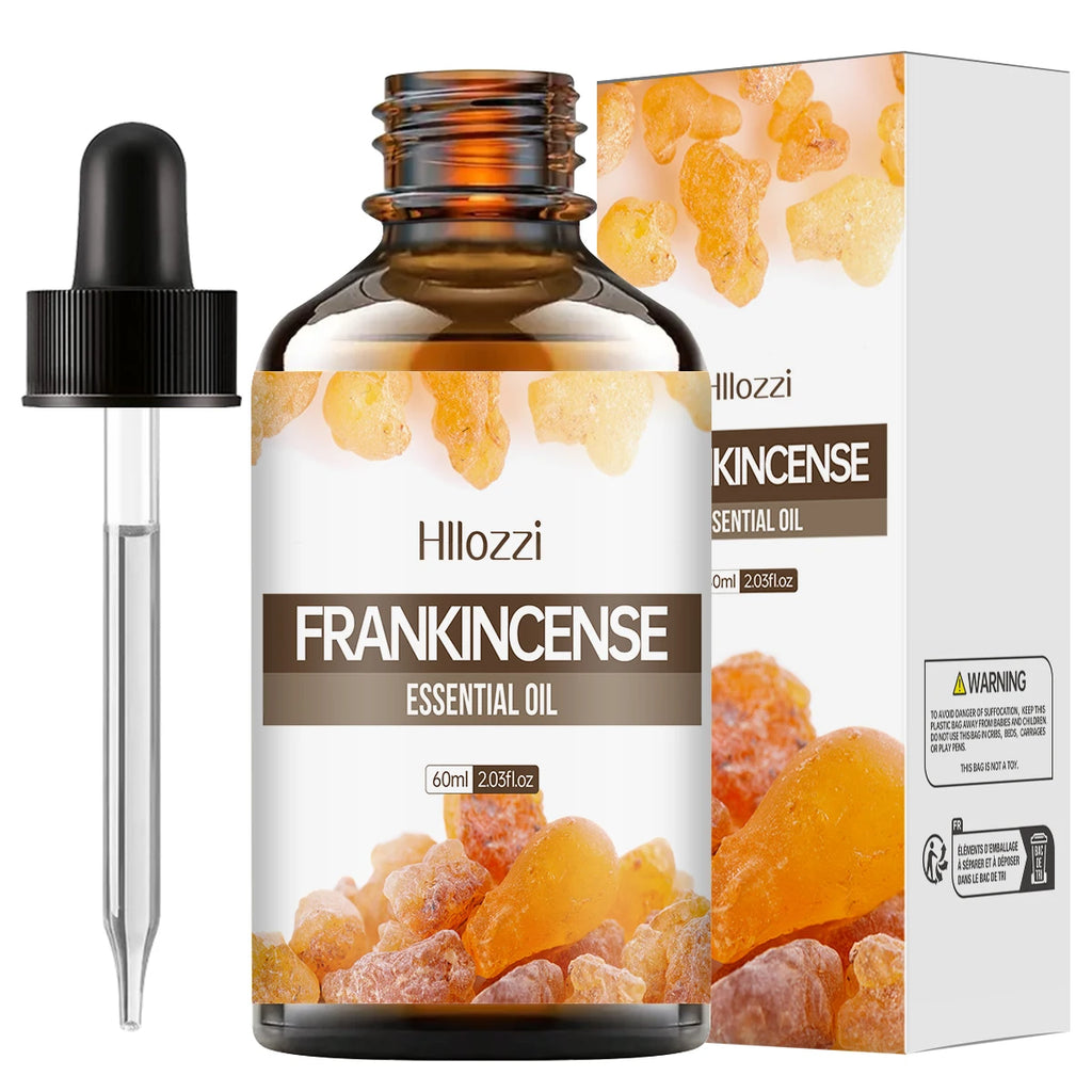 100ml/60ml/30ml Frankincense Essential Oil Aceite Esencial De Masaje Hidratante Y Hidratante Aromatherapy Humidifier