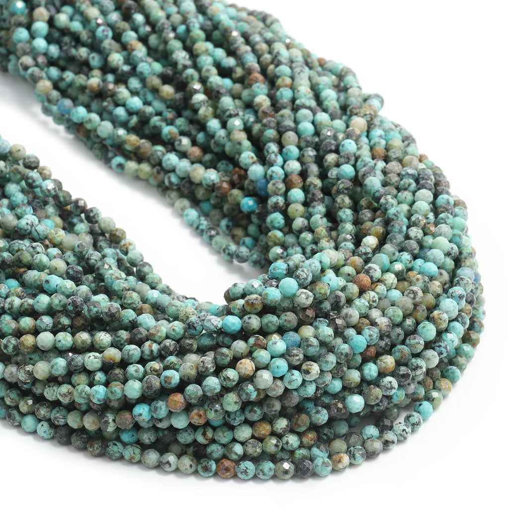 2-4mm Natural Stone Beads for DIY Jewelry Making