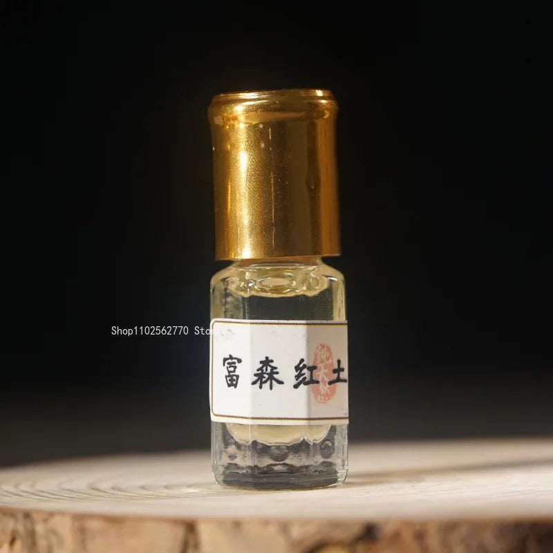 3g Agarwood Essential Oil/Fusen Red Soil/Bodhisattva Agarwood/Hainan Agarwood Tearoom Study Yoga Bedroom Purify Air Remove Odors