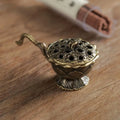 New Chinese Style Incense Burner Zinc Alloy Good Symbolism Incense Holder Lotus Lucky Cat God of Wealth Incense Burning