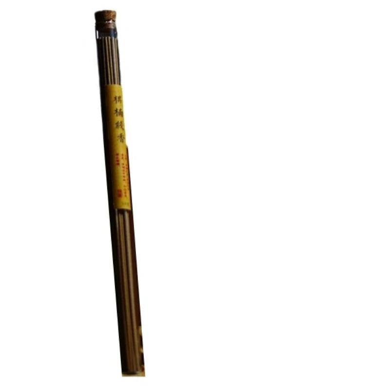 Natural Retro Incense Sticks Agarwood High Oil Temples Pray Tea House Invigorating Spirit Purifying Air Pure Elegant Joss Stick