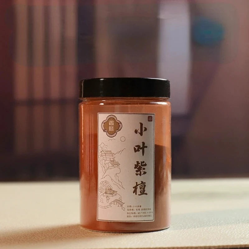 50g Natural Fragrance Powder Agarwood Sandalwood Cliff Cypress Powder Household Indoor Seal Incense Hand Incense Raw Materials