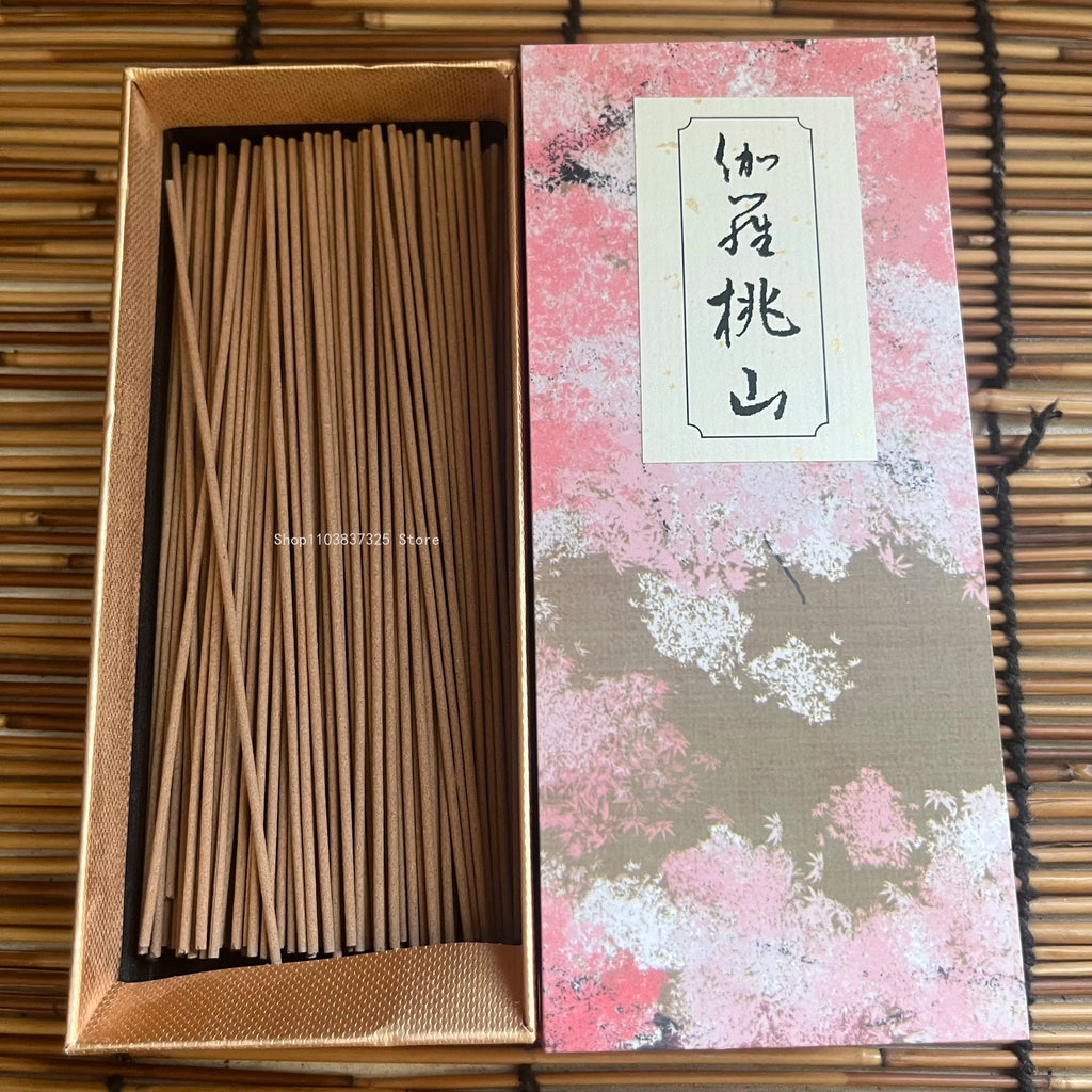 150Pcs-boxed Japanese Agarwood Incense Sticks Home Natural Fragrance Indoor Purification Yoga Meditation Soothing Joss Sticks