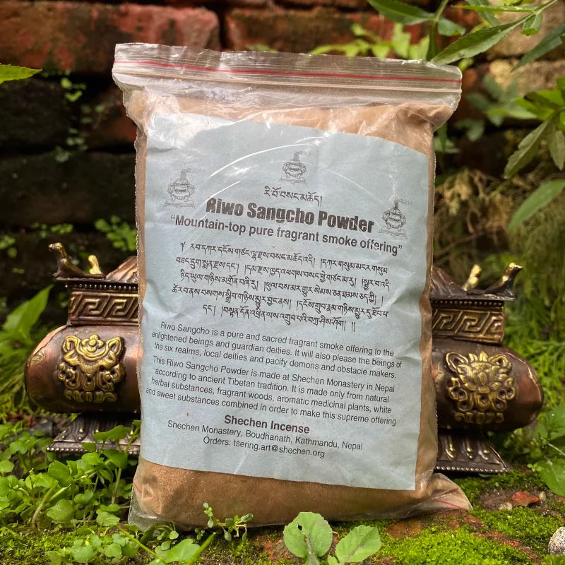 200g Natural Nepalese Incense Powder Handmade Incense Seal Powder Family Temple Offering Buddha Incense To Purify The Air