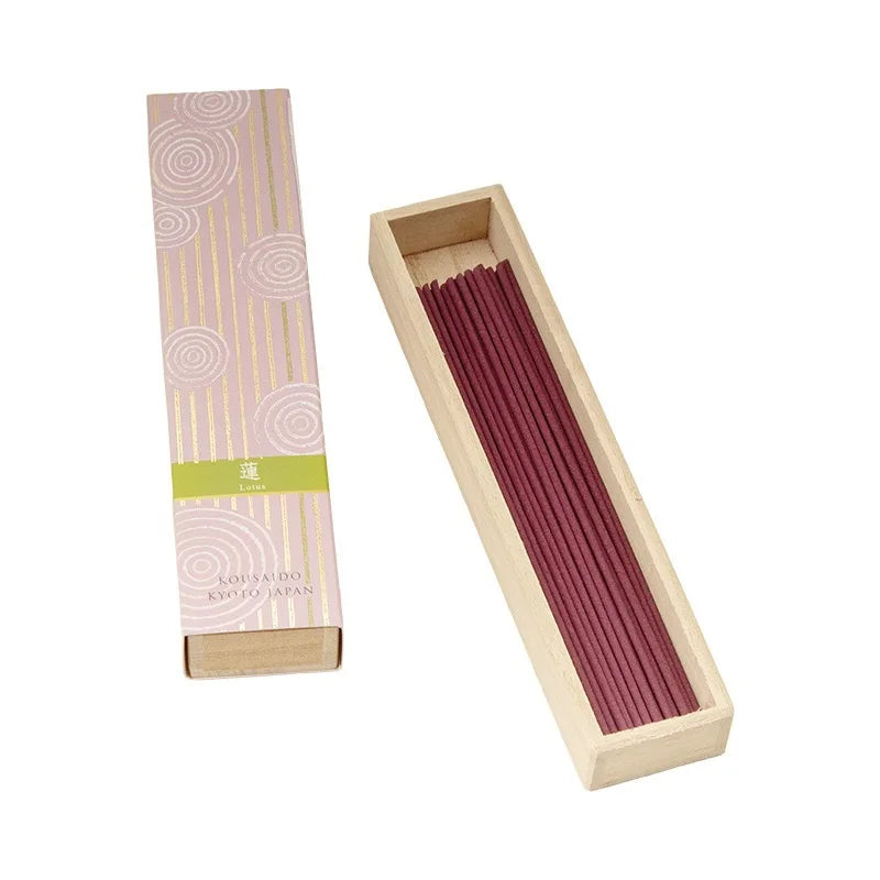 Japan Osmanthus Jasmine Incense Stick Household Temple Worship Meditation Promotes Sleep Calms Mind Removes Odors Joss Stick